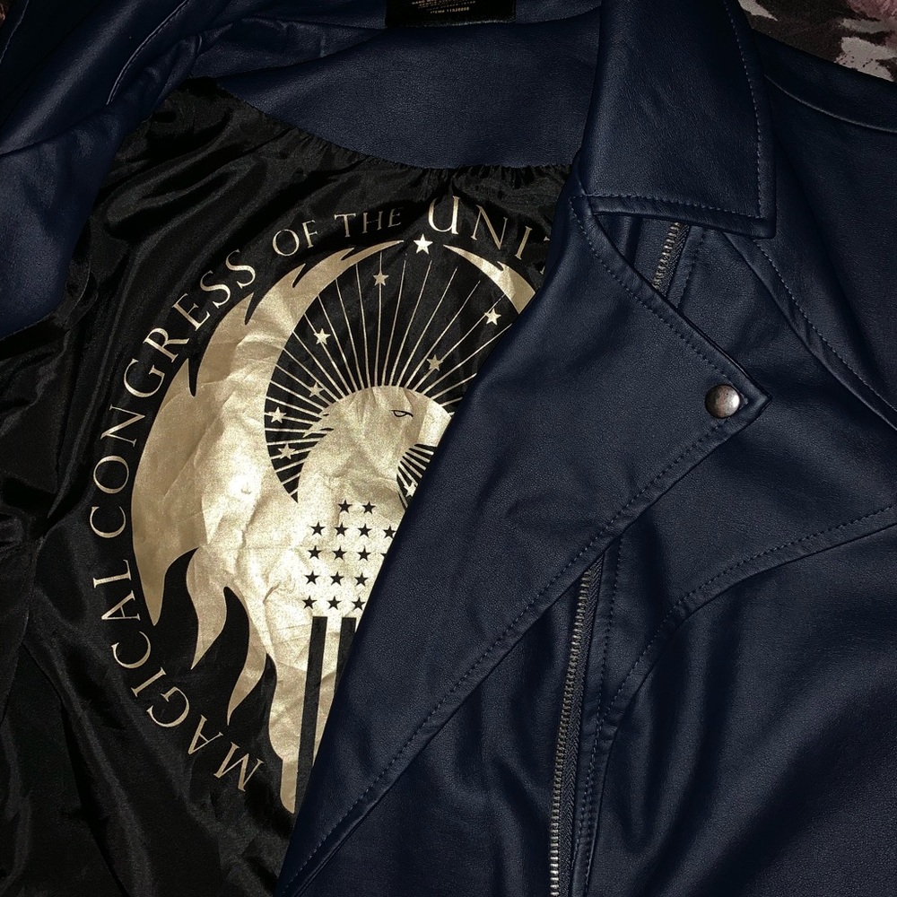 Crimes of Grindelwald Leather jacket • XL